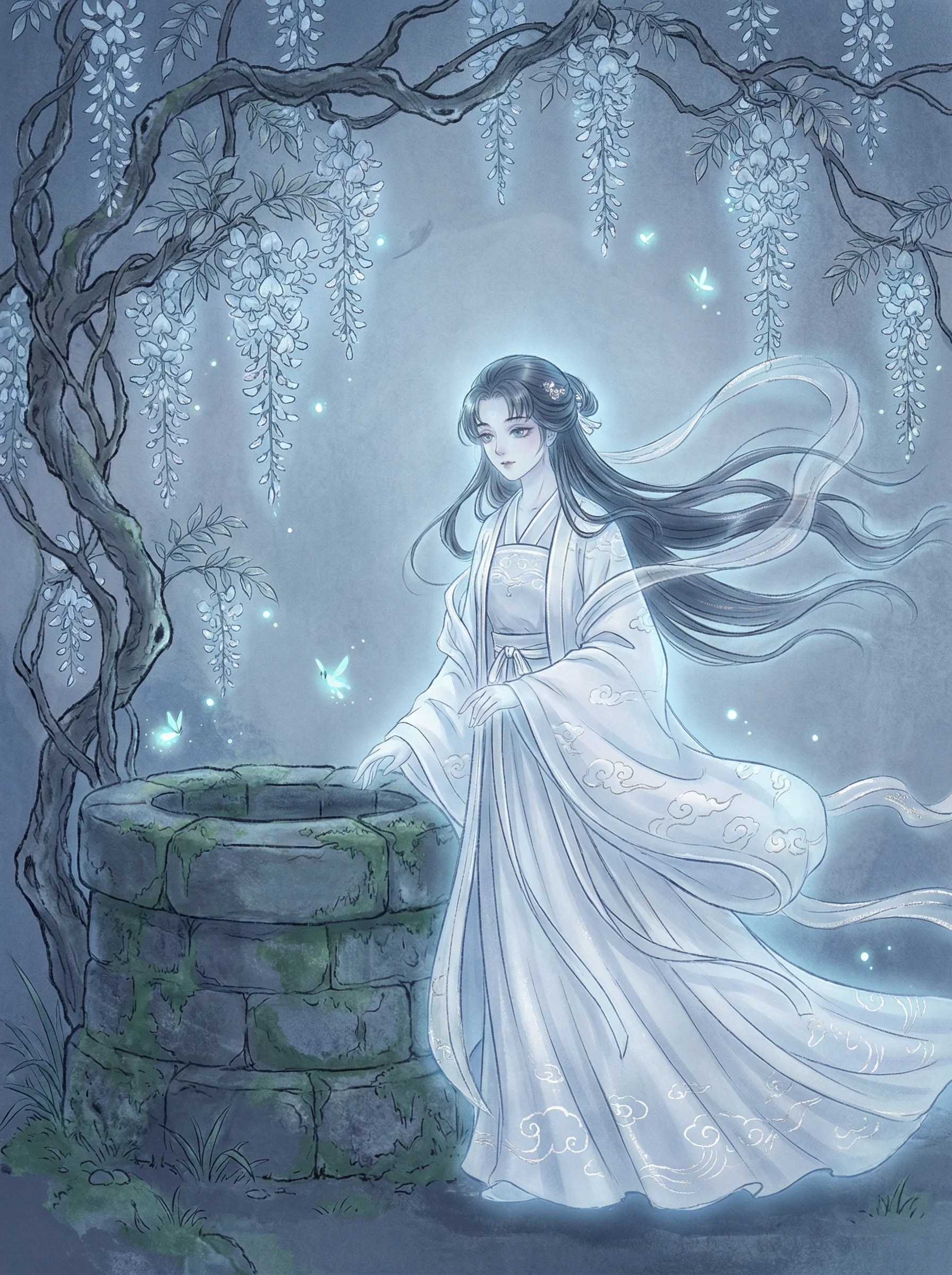 聂小倩 - 武藤兰全集 聊斋女鬼动漫角色