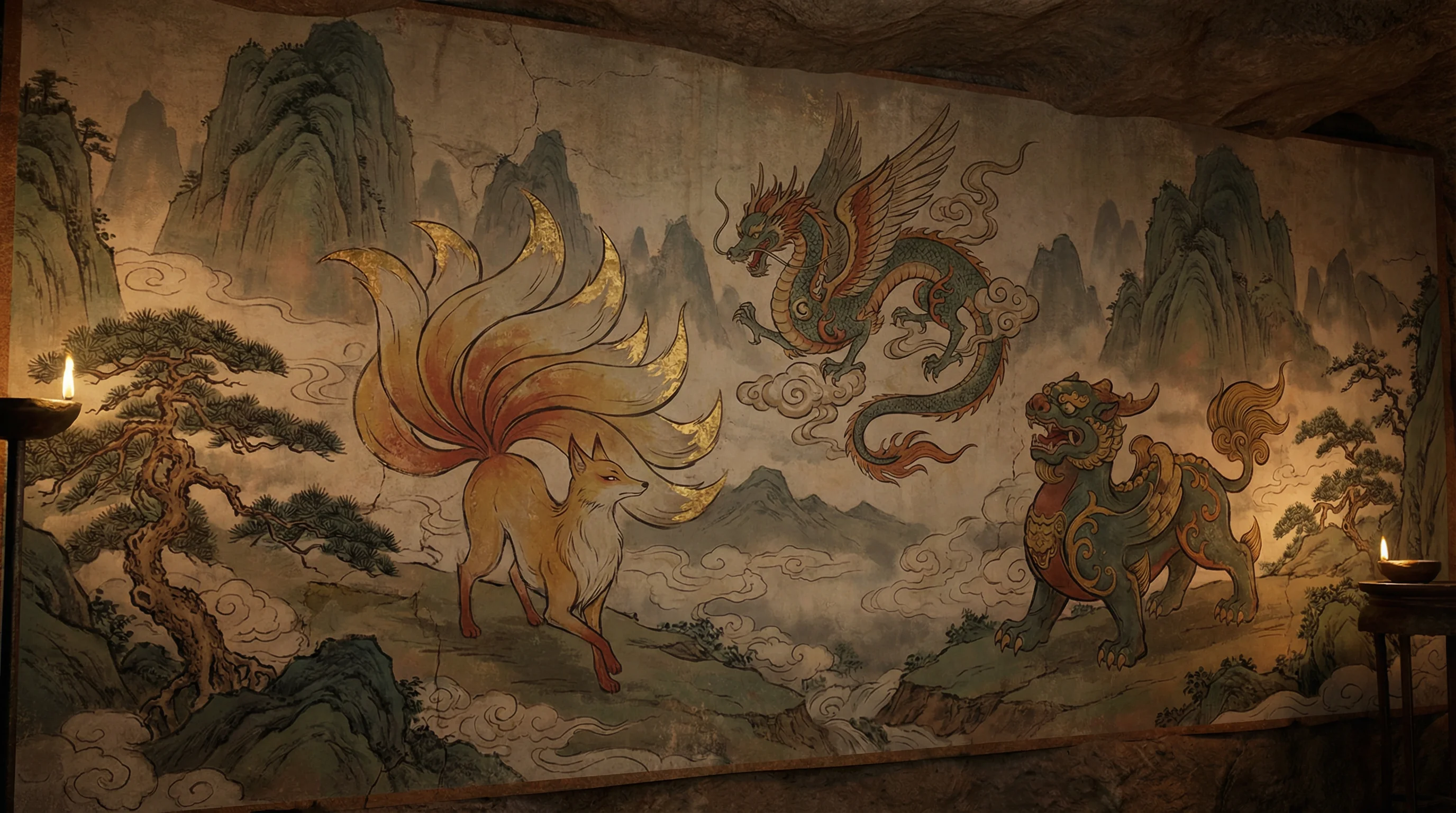 山海经 - 武藤兰全集 上古神兽动漫
